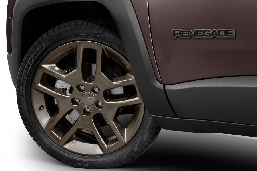 Колеса Jeep Renegade Limited (BU) 2018 года  (LA) (фото 20 из 20)